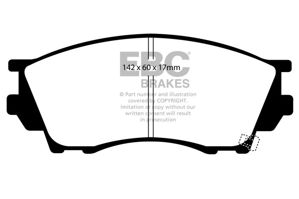 Placute Ultimax 2 DP1019 - imagine 2
