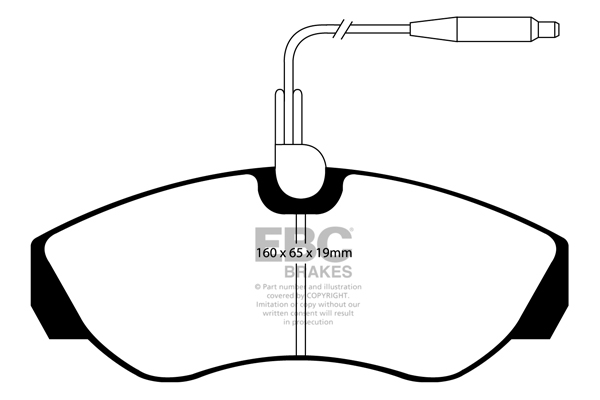 Placute Ultimax 2 DP1025 - imagine 2