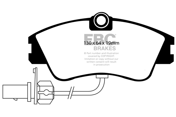 Placute Ultimax 2 DP1030/2 - imagine 2