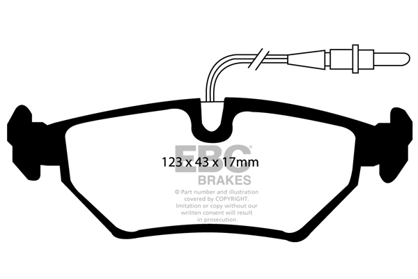 Placute Ultimax 2 DP1040 - imagine 2