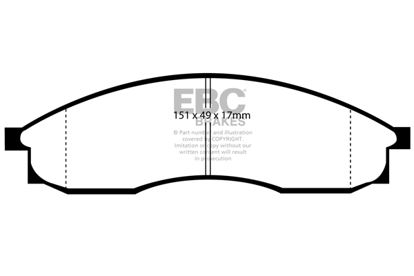 Placute Ultimax 2 DP1046 - imagine 2