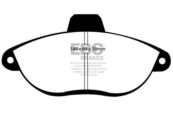 Placute Ultimax 2 DP1053 - imagine 2