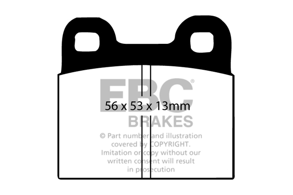Placute Ultimax 2 DP105/4 - imagine 2
