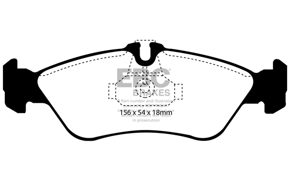 Placute Yellowstuff DP41070/2R - imagine 2