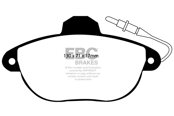 Placute Ultimax 2 DP1077 - imagine 2