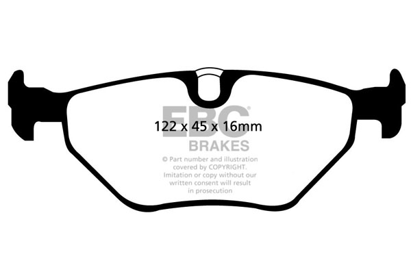 Placute Yellowstuff DP41091R - imagine 2