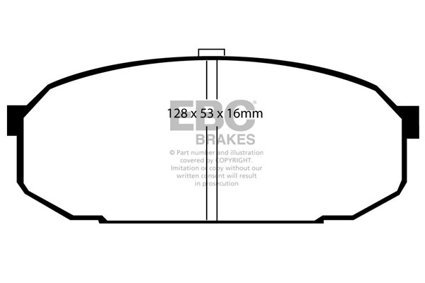 Placute Ultimax 2 DP1103 - imagine 2