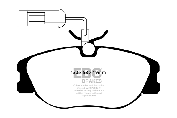 Placute Ultimax 2 DP1109 - imagine 2