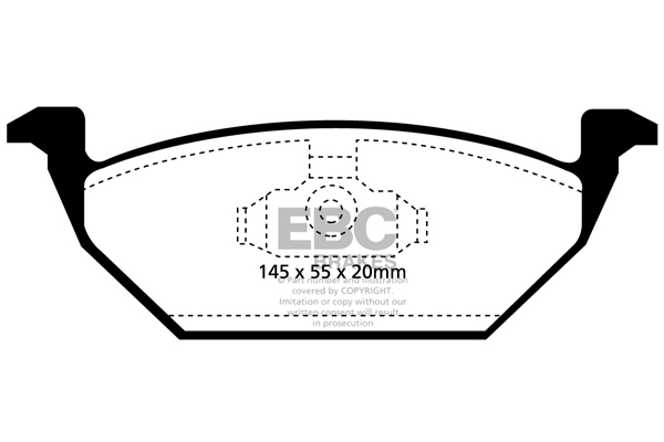 Placute Ultimax 2 DP1117 - imagine 2