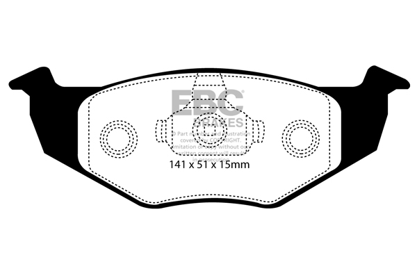 Placute Ultimax 2 DP1137 - imagine 2
