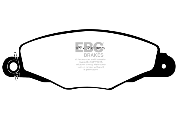 Placute Ultimax 2 DP1188/2 - imagine 2