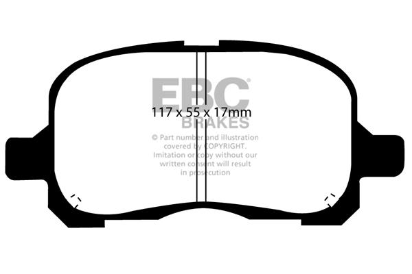 Placute Ultimax 2 DP1195 - imagine 2