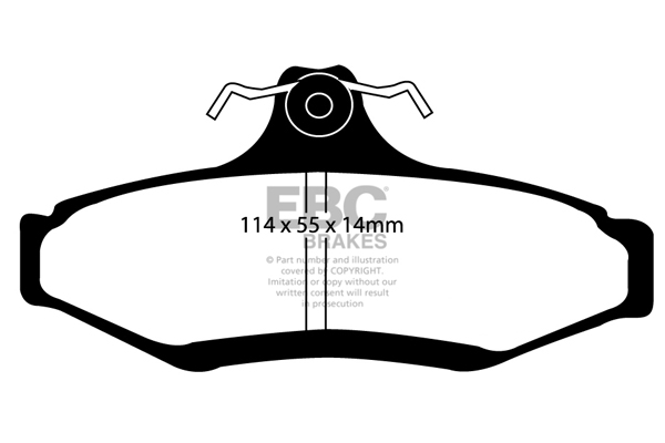 Placute Ultimax 2 DP1197 - imagine 2