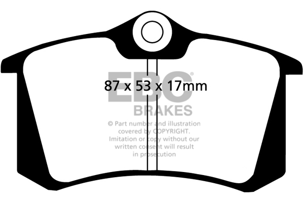 Placute Ultimax 2 DP1230 - imagine 2