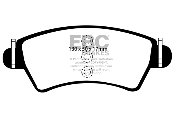 Placute Ultimax 2 DP1234 - imagine 2