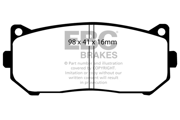Placute Ultimax 2 DP1235 - imagine 2