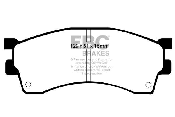 Placute Ultimax 2 DP1236 - imagine 2