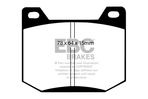 Placute Ultimax 2 DP123/2 - imagine 2