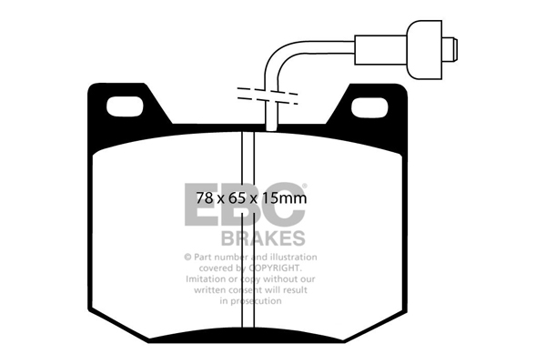 Placute Ultimax 2 DP123/3 - imagine 2