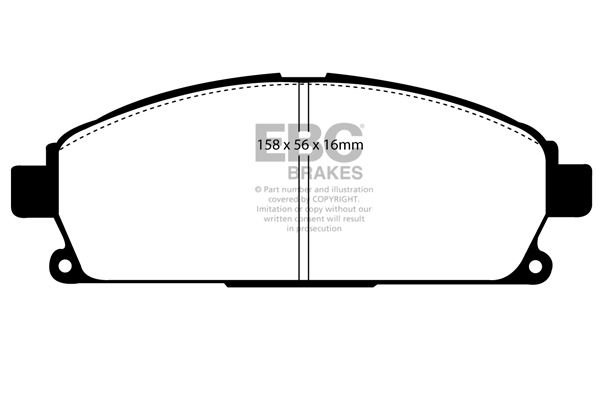 Placute Ultimax 2 DP1247 - imagine 2