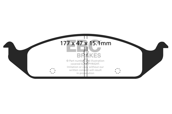 Placute Ultimax 2 DP1251 - imagine 2