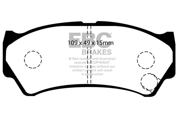 Placute Ultimax 2 DP1299 - imagine 2