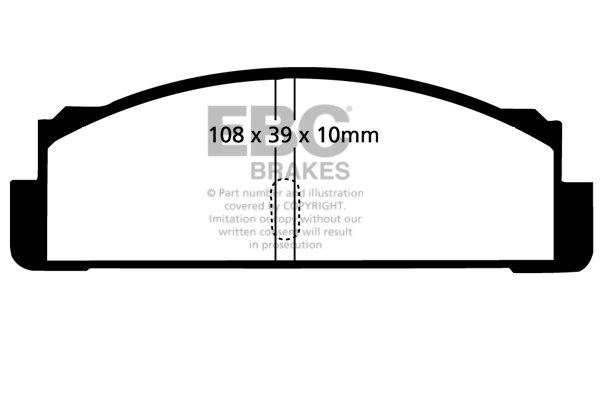 Placute Ultimax 2 DP130 - imagine 2