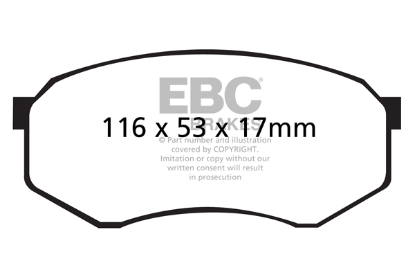 Placute Ultimax 2 DP1317 - imagine 2