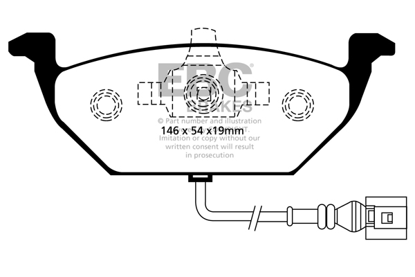Placute Ultimax 2 DP1329 - imagine 2