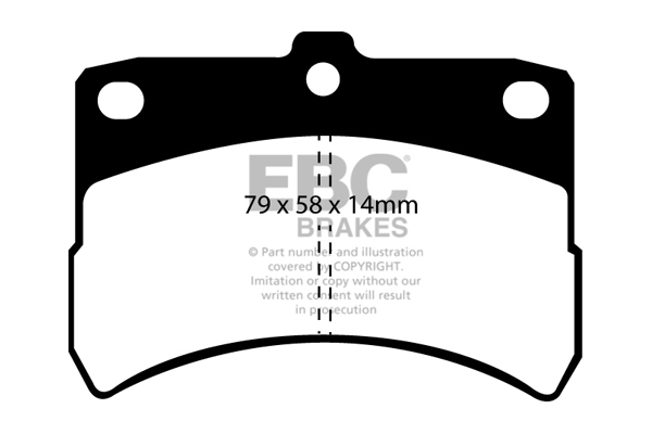 Placute Ultimax 2 DP1335 - imagine 2