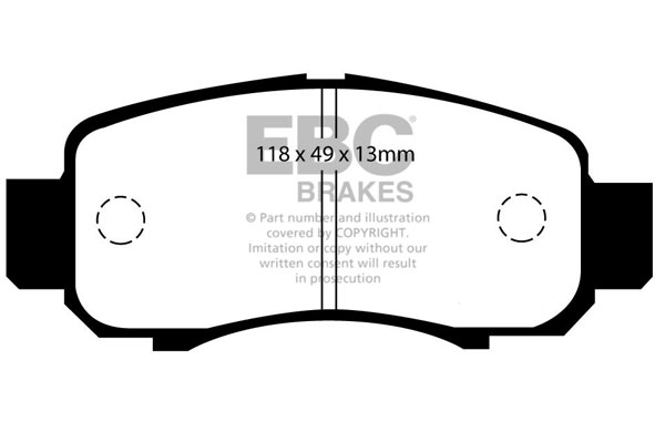 Placute Ultimax 2 DP1355 - imagine 2