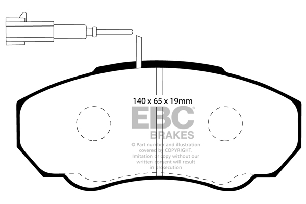 Placute Ultimax 2 DP1380 - imagine 2