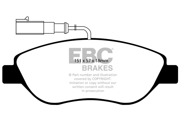 Placute Ultimax 2 DP1382 - imagine 2