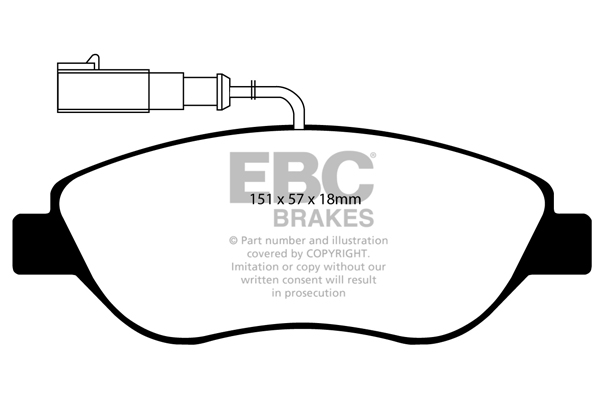 Placute Ultimax 2 DP1382/2 - imagine 2