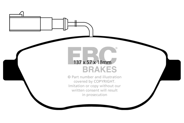 Placute Ultimax 2 DP1383/2 - imagine 2