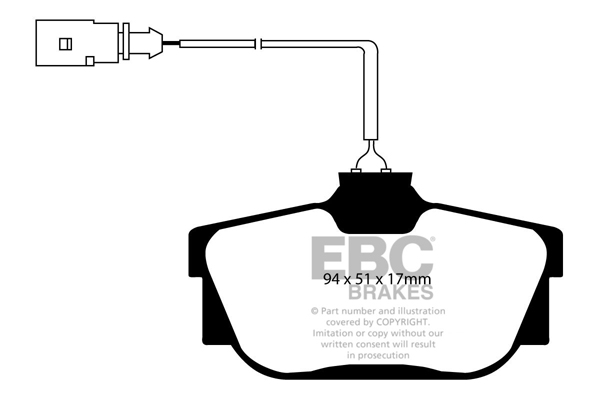 Placute Ultimax 2 DP1445 - imagine 2