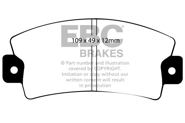 Placute Ultimax 2 DP151 - imagine 2