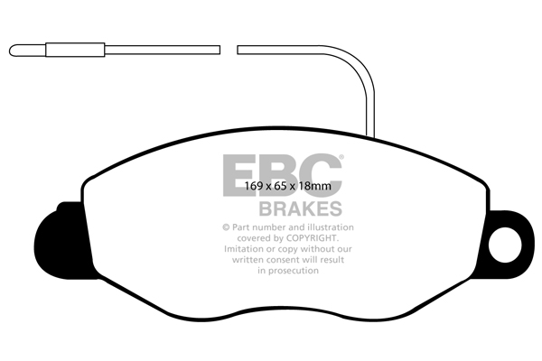 Placute Ultimax 2 DP1529 - imagine 2