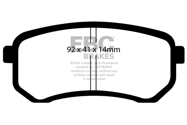 Placute Ultimax 2 DP1567 - imagine 2