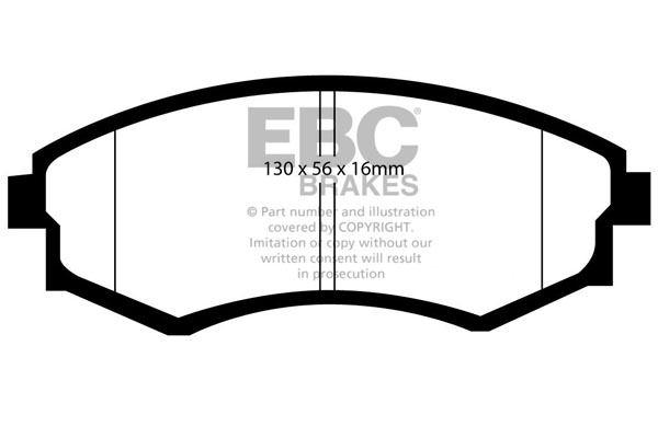 Placute Ultimax 2 DP1581 - imagine 2
