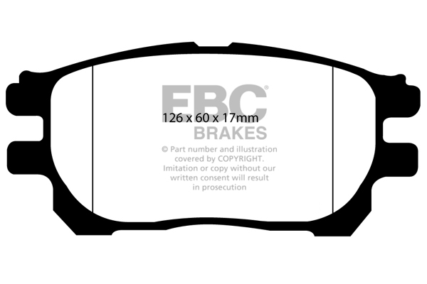 Placute Ultimax 2 DP1585 - imagine 2