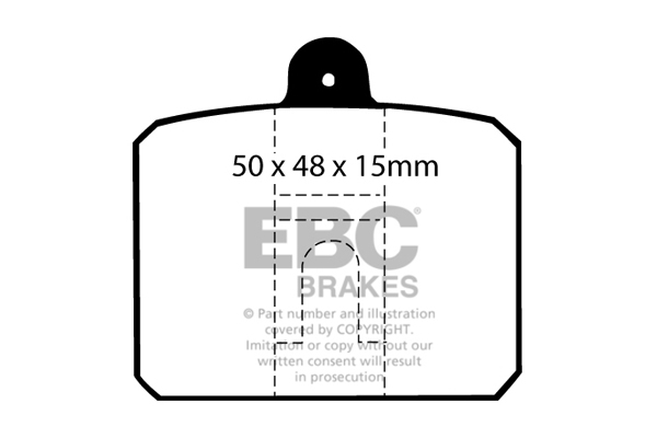 Placute Ultimax 2 DP159 - imagine 2