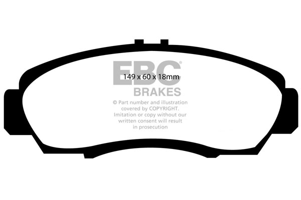 Placute Ultimax 2 DP1610 - imagine 2