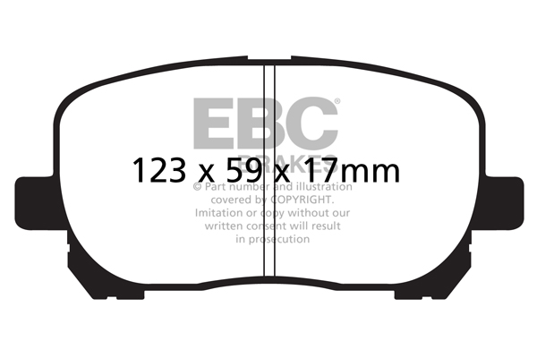 Placute Ultimax 2 DP1637 - imagine 2