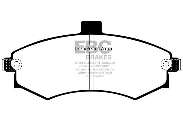 Placute Ultimax 2 DP1670 - imagine 2