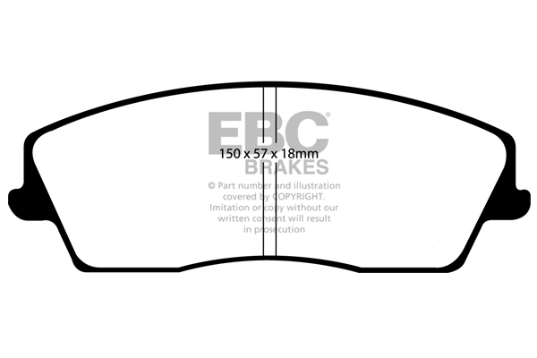 Placute Ultimax 2 DP1723 - imagine 2