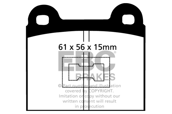 Placute Ultimax 2 DP174 - imagine 2