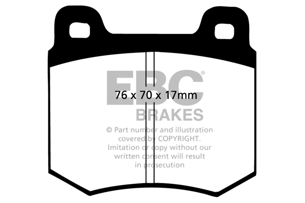 Placute Ultimax 2 DP179 - imagine 2