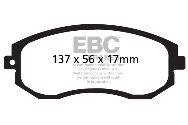 Placute Ultimax 2 DP1884 - imagine 2
