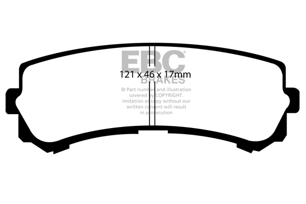 Placute Ultimax 2 DP1923 - imagine 2